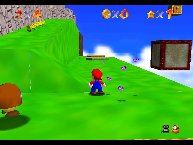 Super Mario & The Big Power Star Hunt Screenshot 1